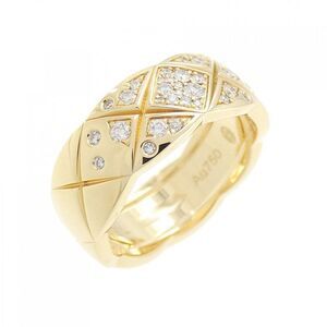 Chanel Coco Crush Au750 Diamond Ring